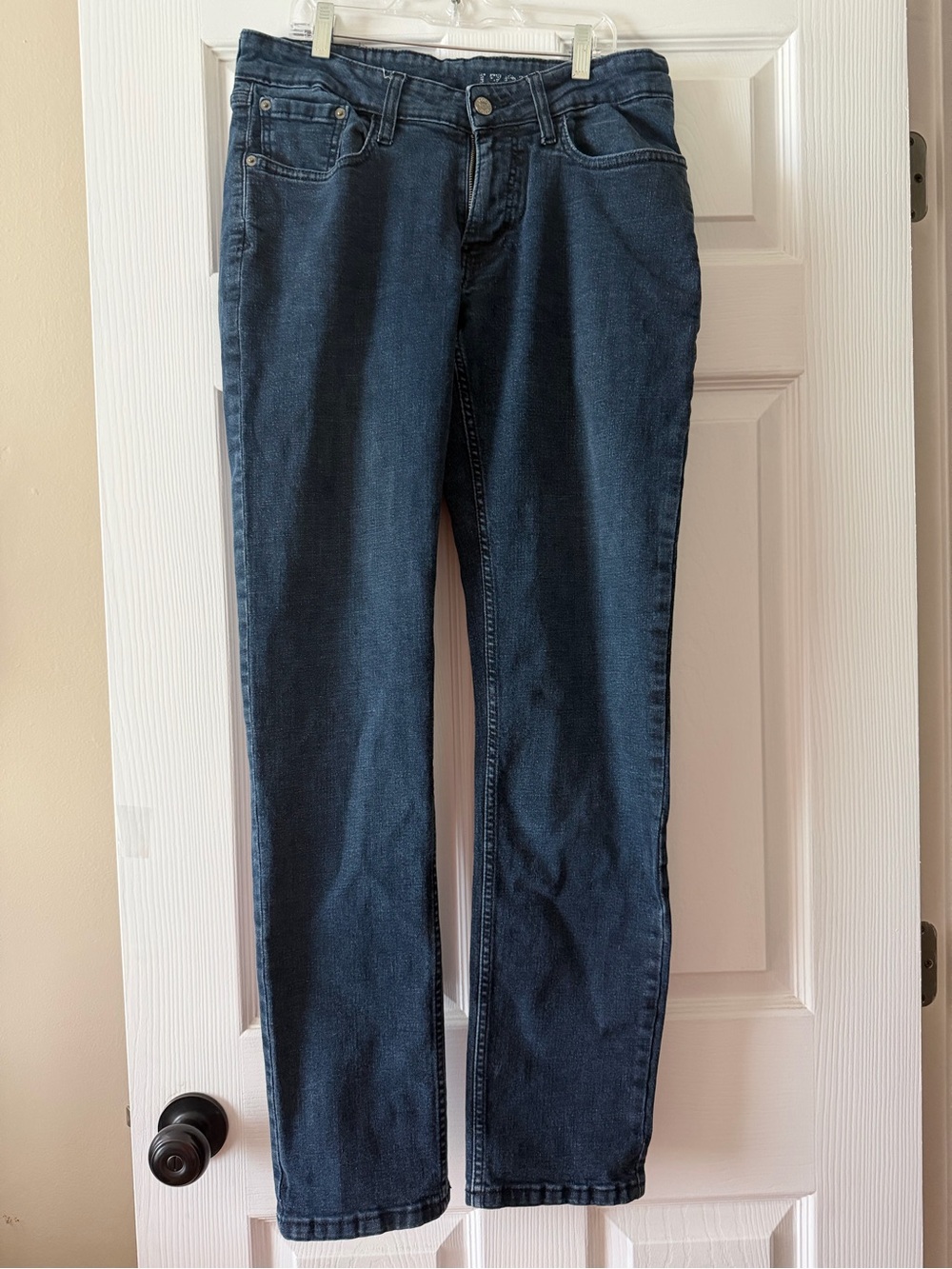 Classic Men's Izod Dark Blue Jeans